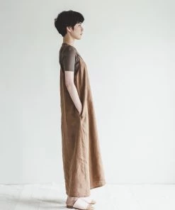 FOG LINEN WORK EUROPE Women's Clothing Piper Dress Biscuit