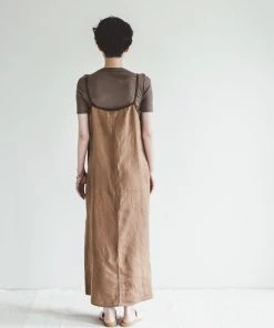 FOG LINEN WORK EUROPE Women's Clothing Piper Dress Biscuit