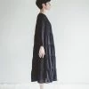 FOG LINEN WORK EUROPE Women's Clothing Aria Dress Black
