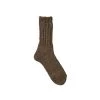 Fog Linen Work Accessories Linen-Cotton Socks Khaki 2 Fog Linen Work Accessories Linen-Cotton Socks Khaki