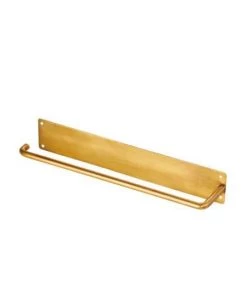 Fog Linen Work Brass Kitchen Paper Holder