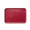Fog Linen Work Linen Trays Linen Tray M Red