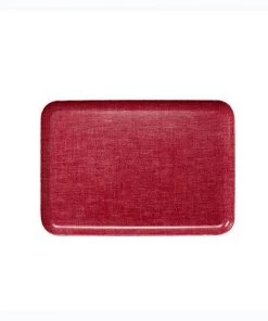 Fog Linen Work Linen Trays Linen Tray M Red