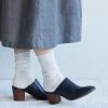 Fog Linen Work 【Restocked】Linen Socks White Accessories