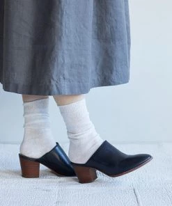 Fog Linen Work 【Restocked】Linen Socks White Accessories