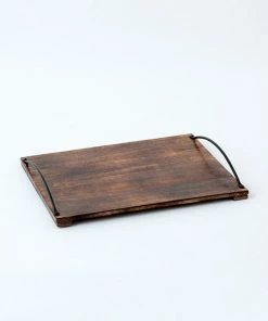 Fog Linen Work Wood Board Tray L Kitchen Accessories